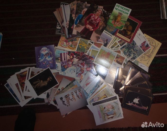 Книги наборы открыток
