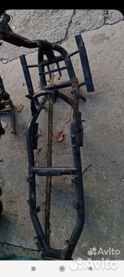 Рама для китайского скутера