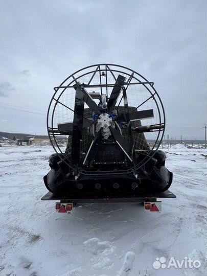 Аэролодка айсберг Атлантик 285 л.с