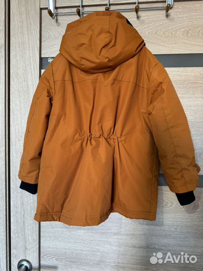 Куртка парка для мальчика 104