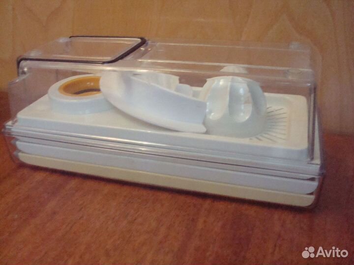 Овощерезка-терка с насадками, новая