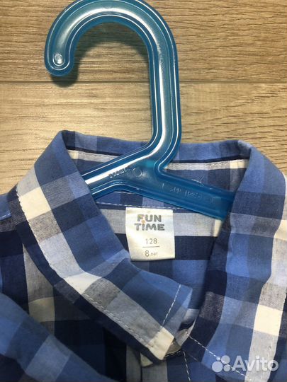 Рубашка для мальчика 128