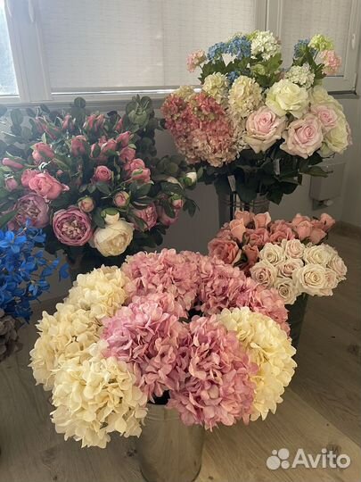 Цветы тскусственные премиум