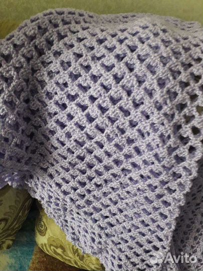 Женский шарф и кофта