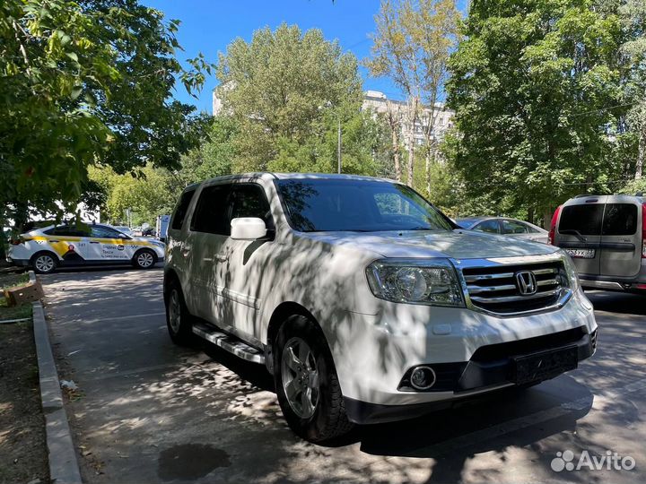 Honda Pilot 3.5 AT, 2012, 129 000 км