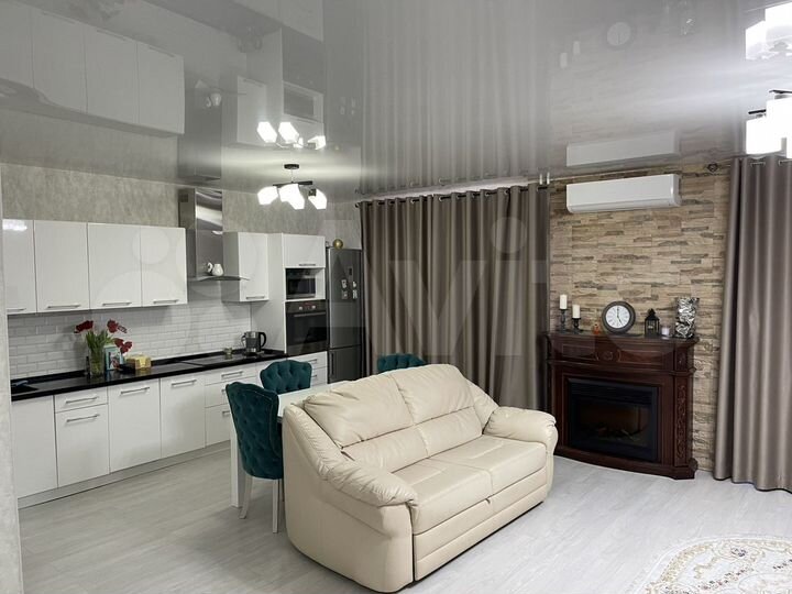 3-к. квартира, 87,1 м², 1/5 эт.