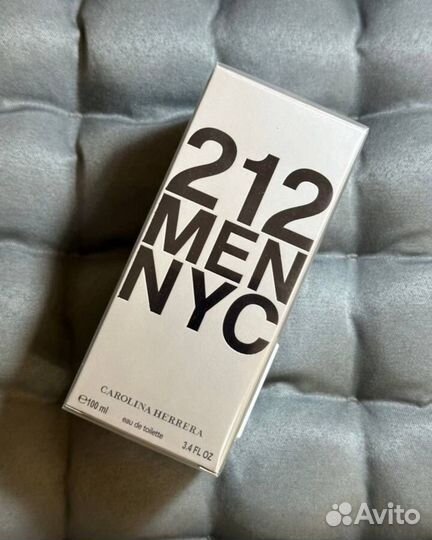 Carolina herrera 212 vip men 100 мл