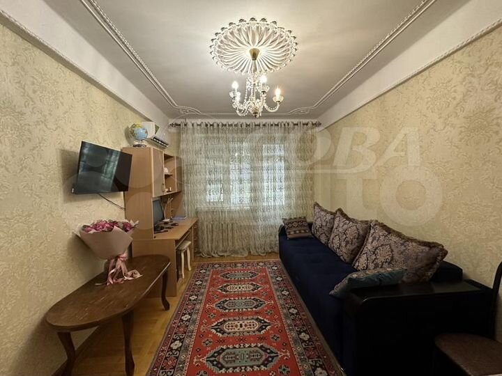 2-к. квартира, 44,4 м², 2/5 эт.