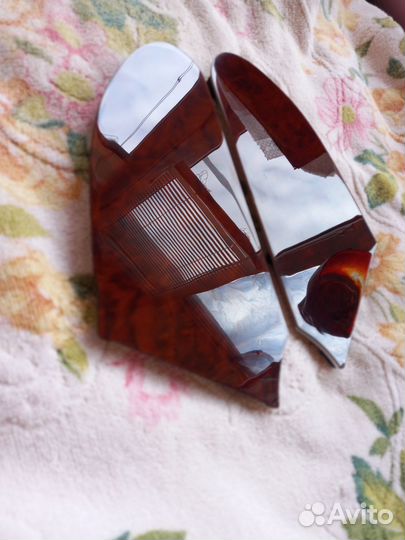 Пульты вставки дерево mercedes w140 комплект