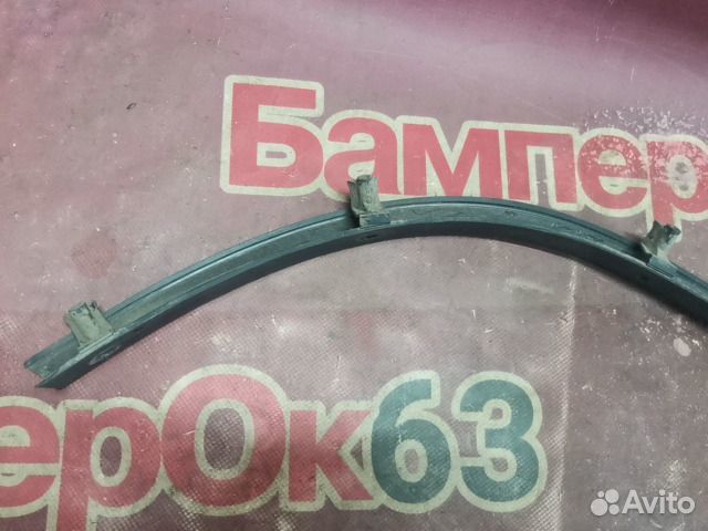 Накладка крыла задняя правая Nissan Terrano D10 20