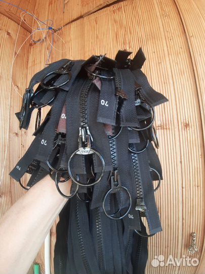 Молния разьёмная 70 см