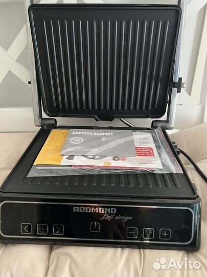 Гриль-духовка-барбекю Redmond