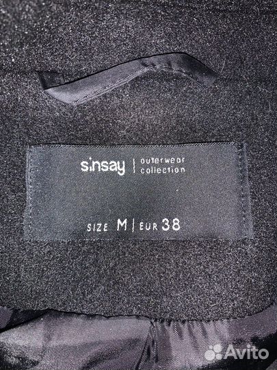 Пальто демисезонное sinsay