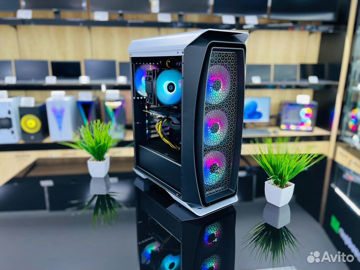 Игровой Пк Intel Core i3-12100F/RTX 2060/DDR4-16