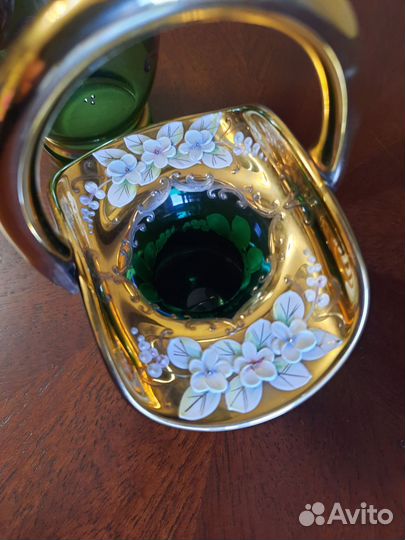 Вазы Богемия смальта, Чехия