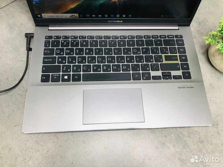 Мощный Asus vivobook 14 Ryzen 5 RAM 8gb SSD 256gb