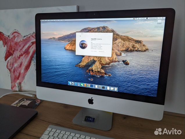 iMac 21.5 2013. 4-ядерный процессор