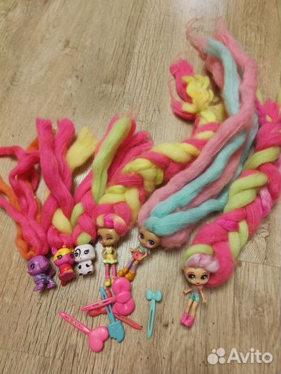 Куклы пакетом