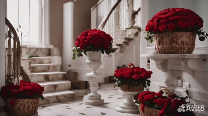 Живые цветы букеты