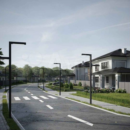 Дом 158 м² на участке 7,3 сот.