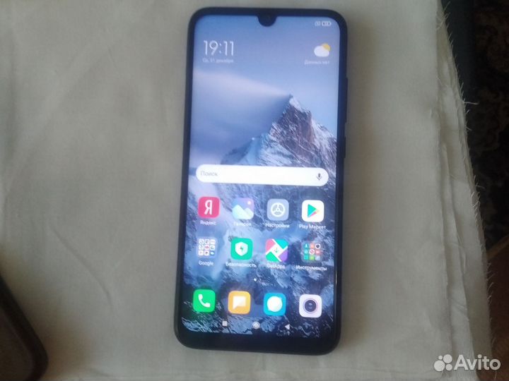 Xiaomi Redmi Note 7, 4/64 ГБ
