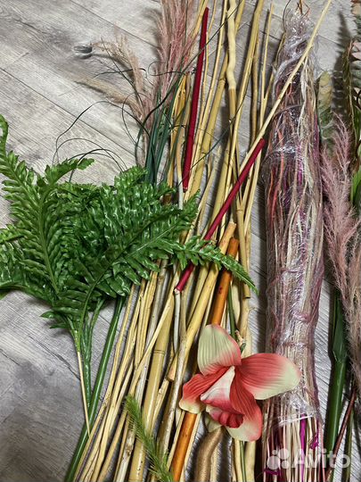 Флористика, Цветы искусственные