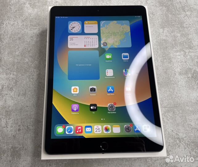 iPad 7 поколения 32Gb Wi-Fi, Отличный