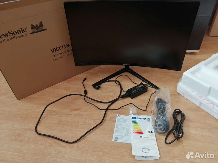 Монитор viewsonic 27