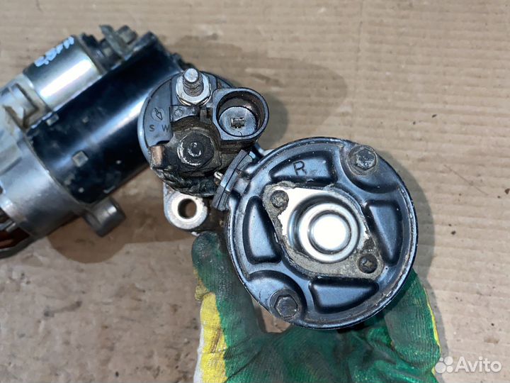 Стартер Audi A4 A6 A8 2.4л 2.8л 3.0л 3.2л