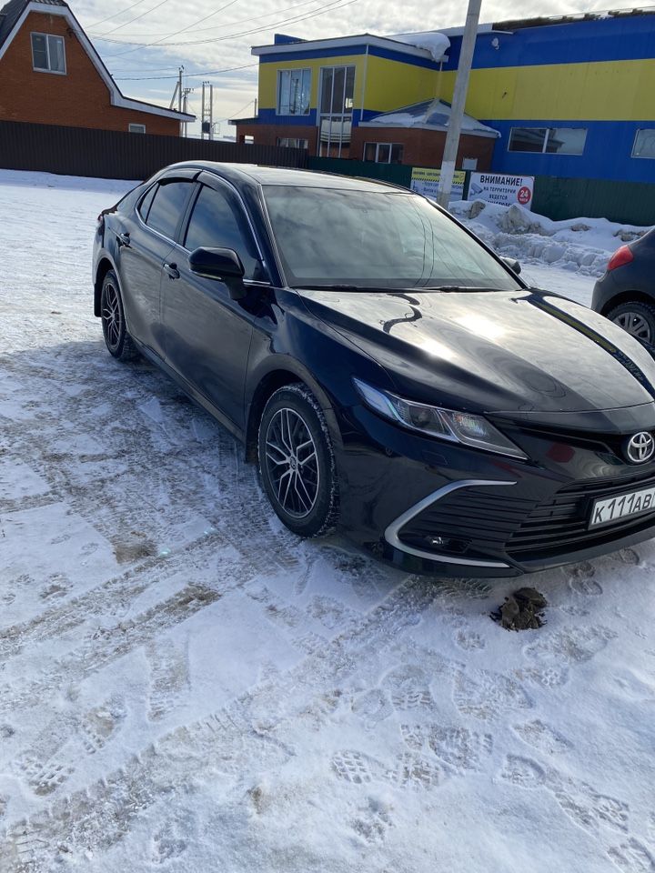 Toyota Camry: фото владельца