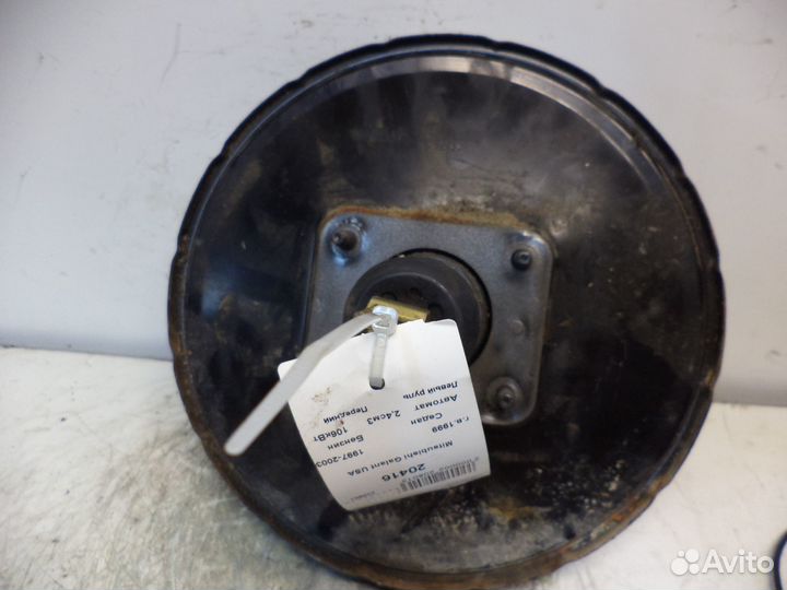 Вакуумный усилитель тормозов bjkc33512B2J9422A