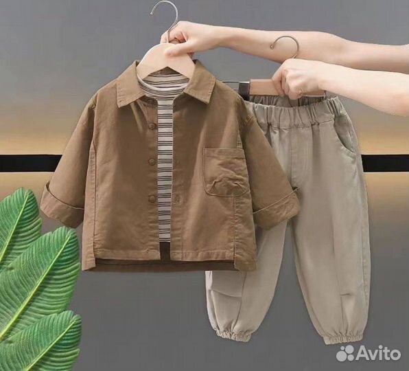 Костюм 3-ка для мальчика 104 110 98