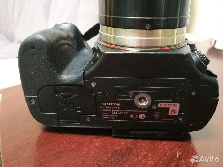 Фотоаппарат Sony a77
