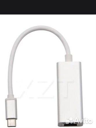 Интернет адаптер USB Type-C - RJ45