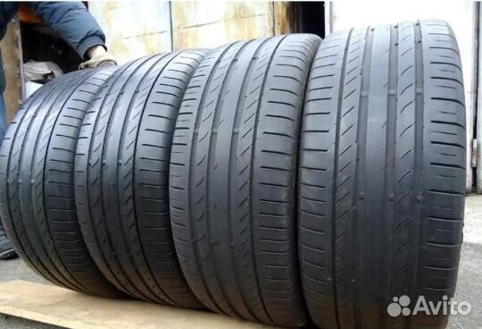 Continental ContiSportContact 5 235/50 R19 и 255/45 R19