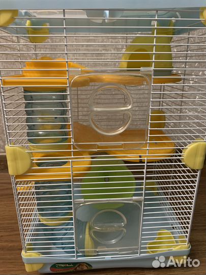 Клетка для хомяка