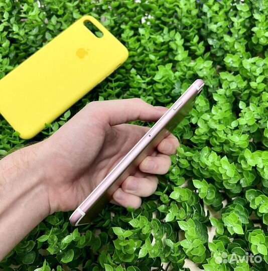 iPhone 7 Plus 128gb Rose Gold 100акб