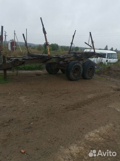 Прицеп роспуск лесовозный