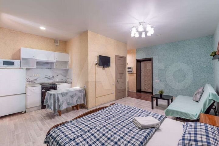 Квартира-студия, 35 м², 2/14 эт.