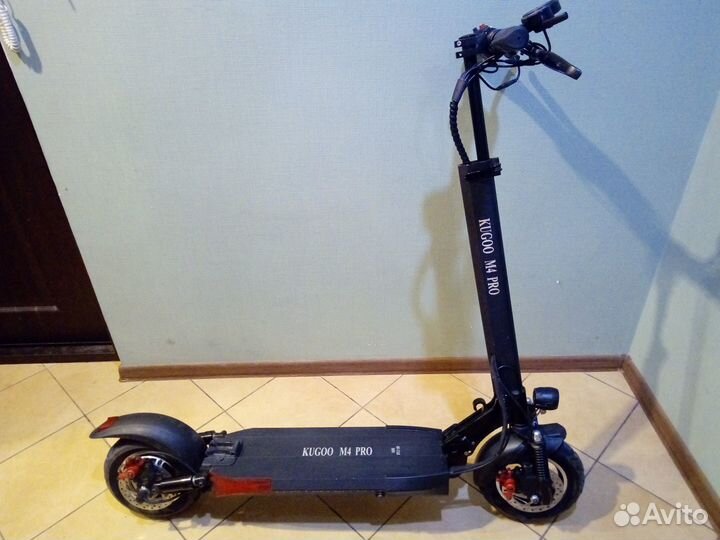Электросамокат kugoo m4 pro 17ah