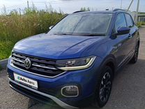 Volkswagen T-Cross 1.0 AMT, 2020, 28 000 км, с пробегом, цена 1 990 000 руб.