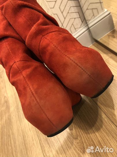 Сапоги женские зимние 39 размера