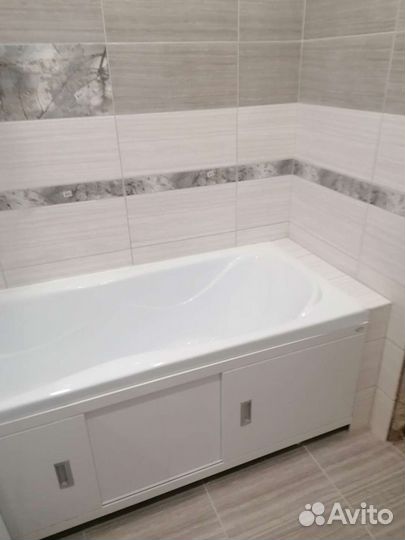 Ремонт ванной под ключ