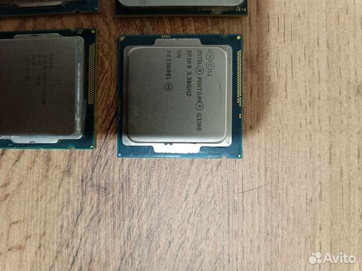 4 рабочих Процессора AM3, 1150, 1155