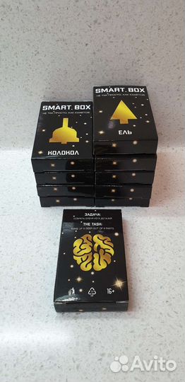 IQ пазл, головоломки Smart BOX