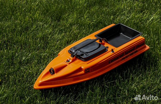 Прикормочный карповый кораблик CamaraD Mono