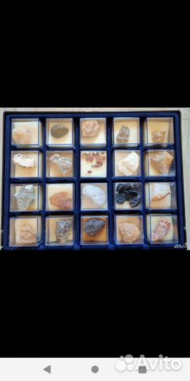Коллекция Минералы сокровища земли