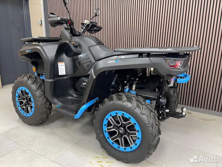 Квадроцикл Segway (Сигвей) ATV Snarler AT6 SX черн