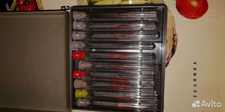 Боры, пульпоэкстракторы времен СССР