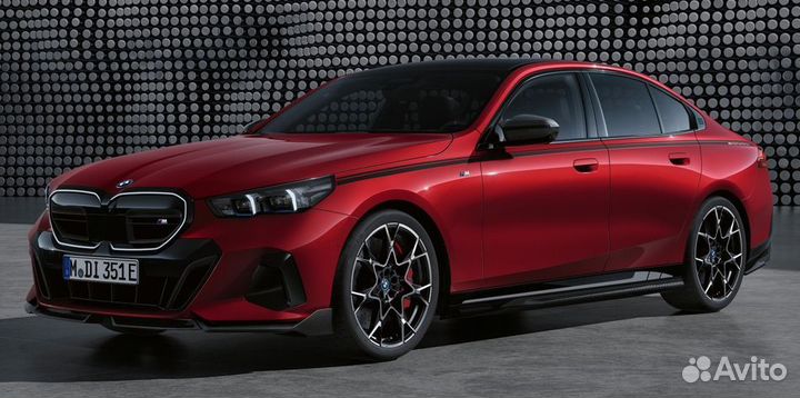 Накладки боковых порогов M Performance для BMW G60